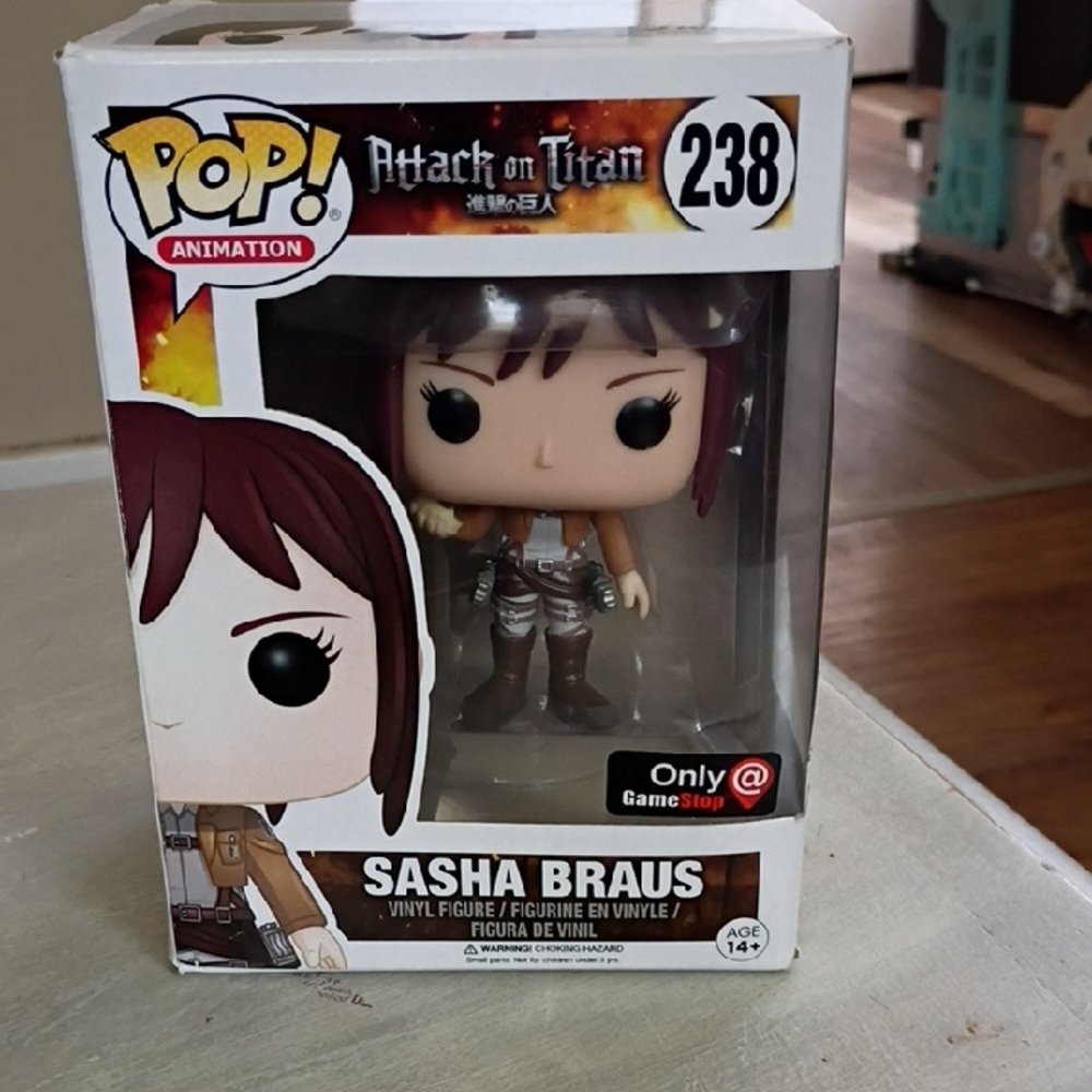 Funko Pop Sasha Braus #238 Game Stop Edition